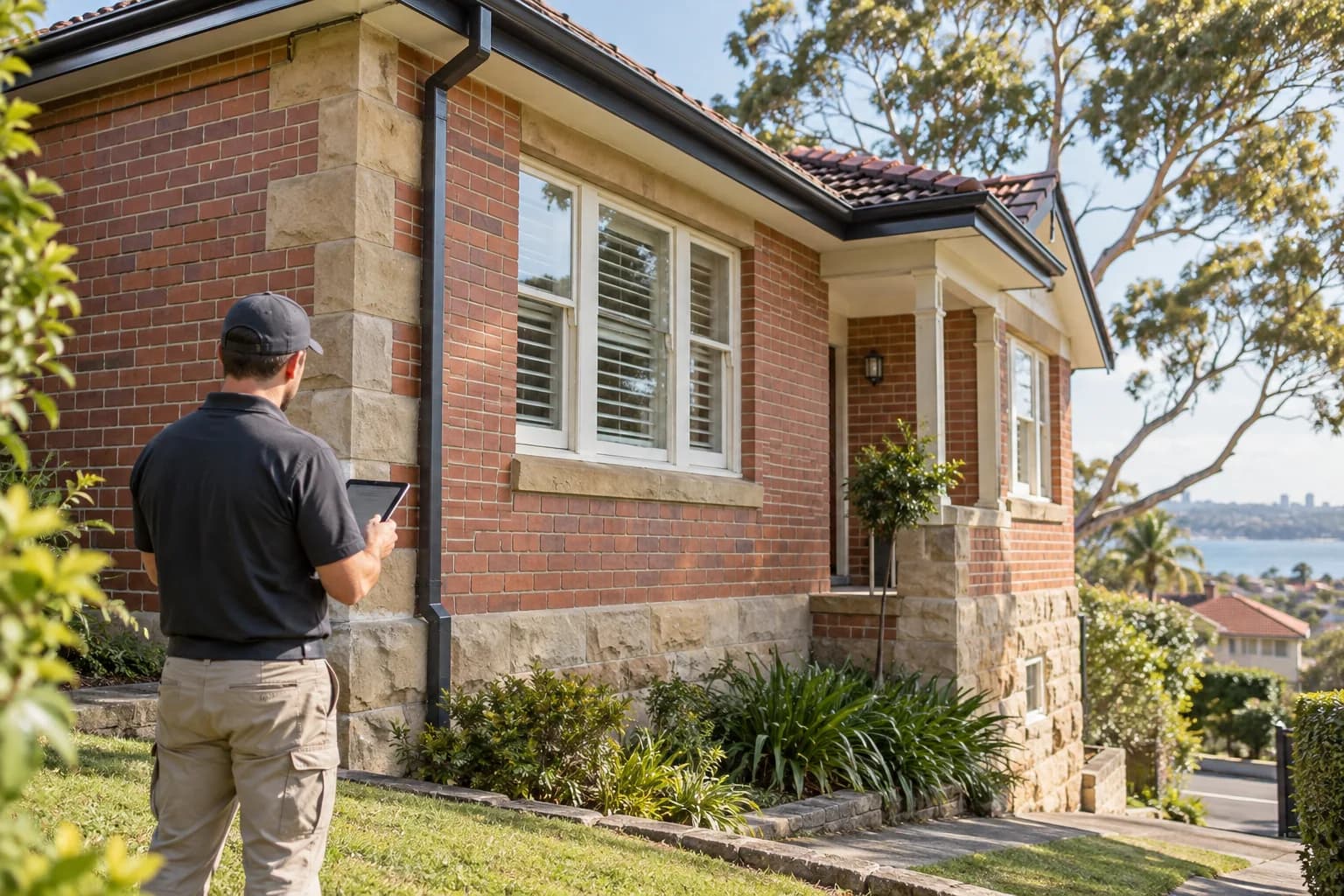 Illustrative property condition inspection in Sydney